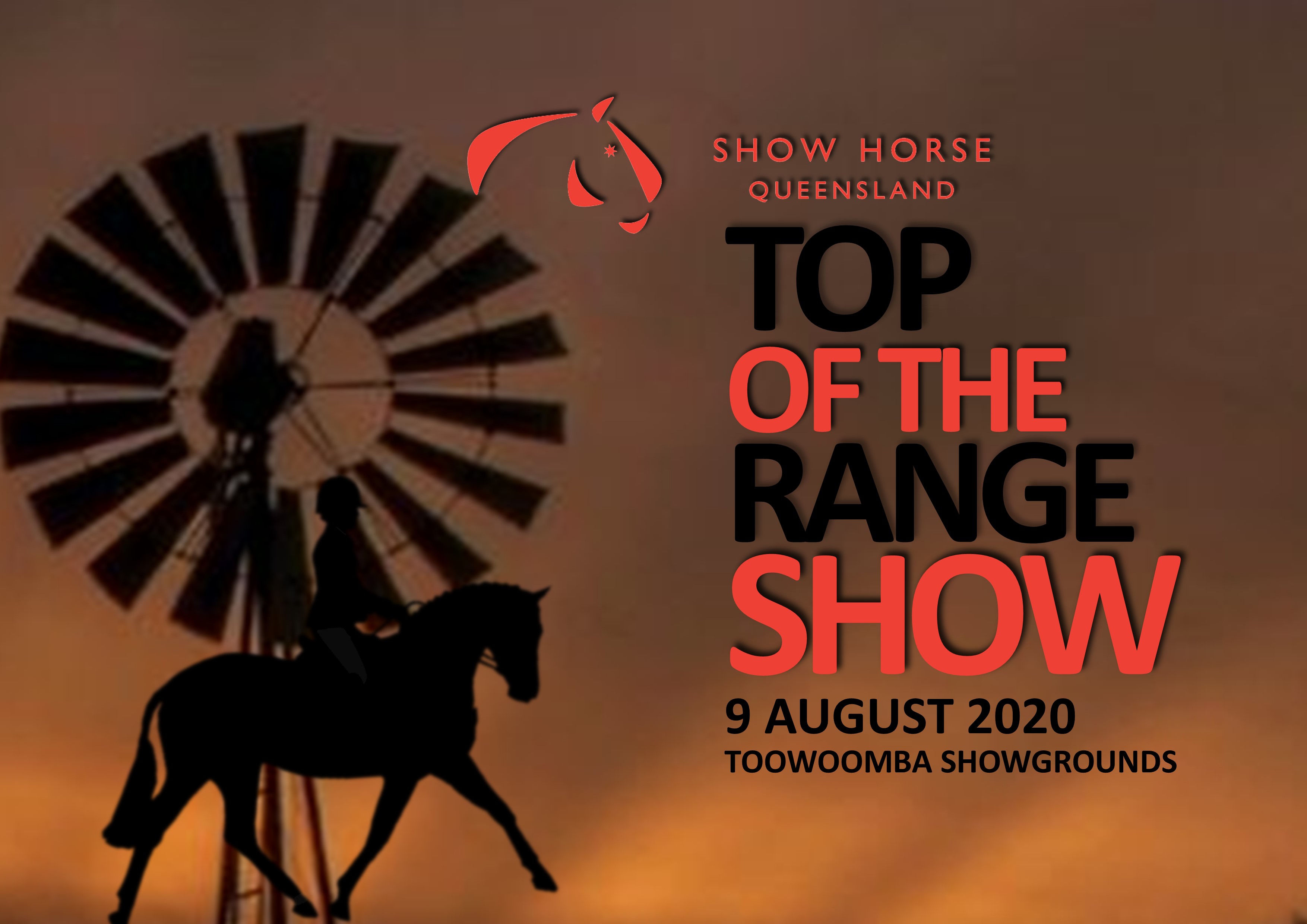 Top of the Range Hack Show Equestrian Queensland